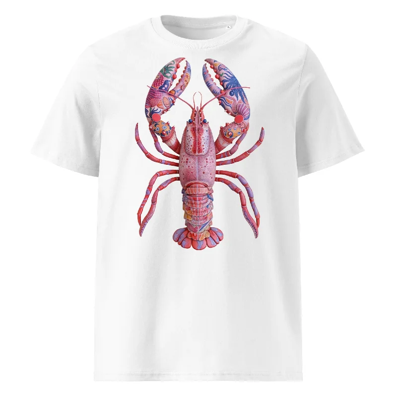 Women's EcoLuxe Lobster Organic Cotton Tee - Maine