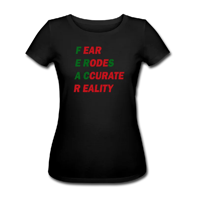 WOMEN'S F.E.A.R ORGANIC COTTON T-SHIRT