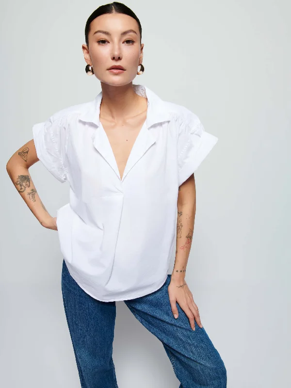 Elliot Blouse - White