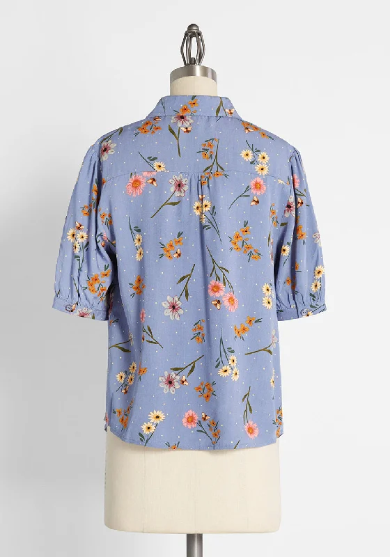 Falling For Spring Blouse