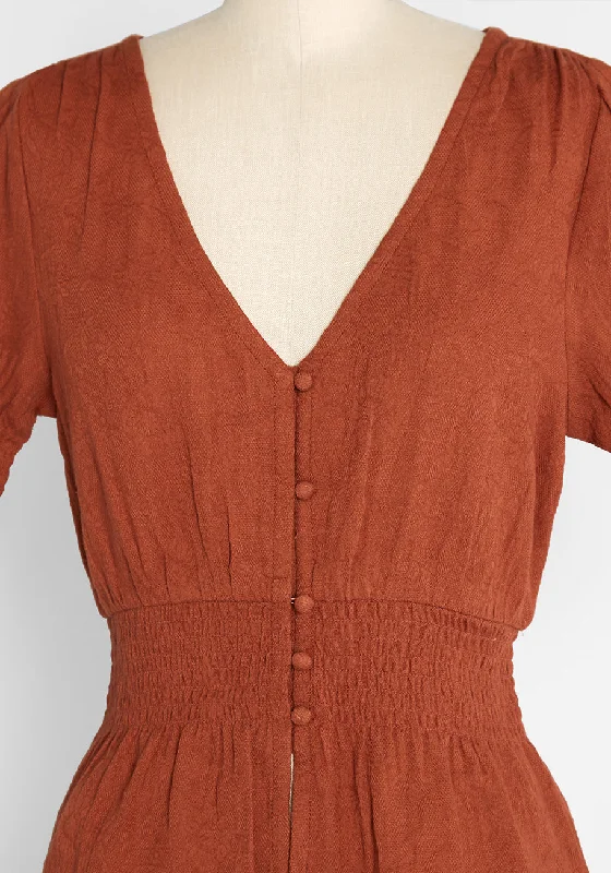 Peasant-ly Poised Peplum Blouse