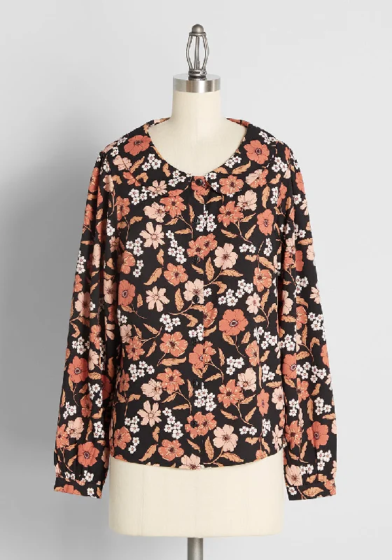 Premonition Petals Blouse