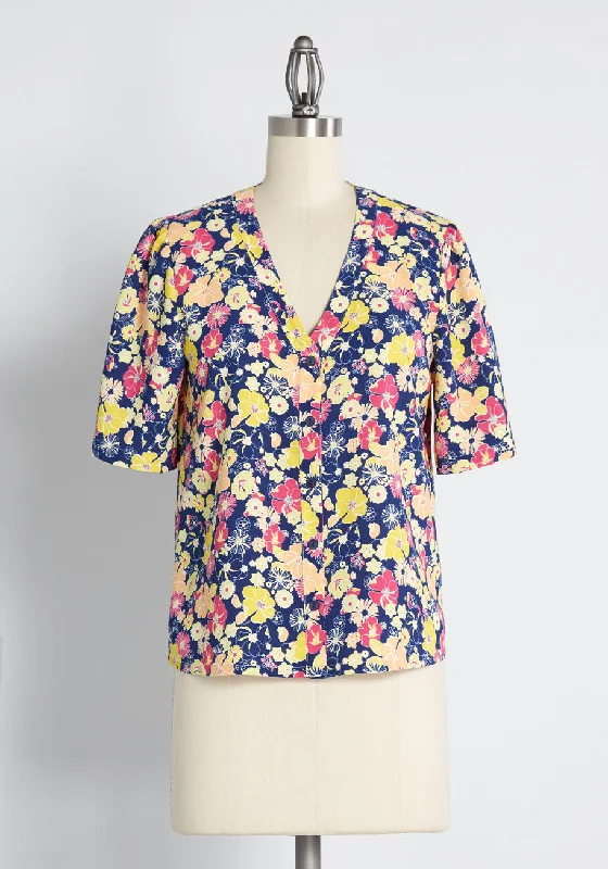 Wildflower Wanderlust Blouse