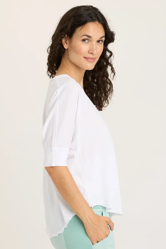 Gardiner Banded Sleeve Top 2.0