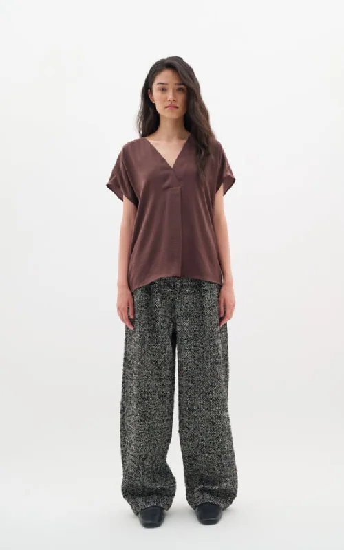 InWear- Rinda Blouse in Coffee Brown