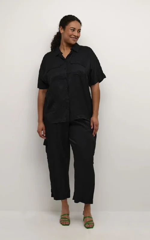 Kaffe Curve- Dicta Button Blouse