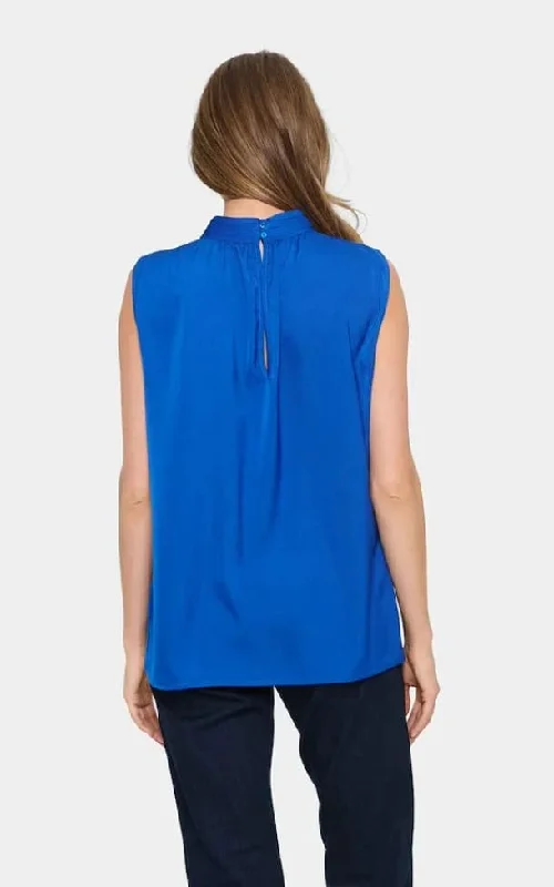 Saint Tropez- Aileen Blouse in Surf Blue