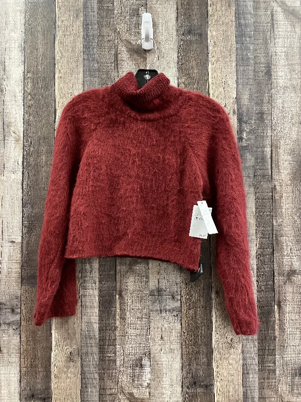 Sweater By Abound In Red, Size: Xs