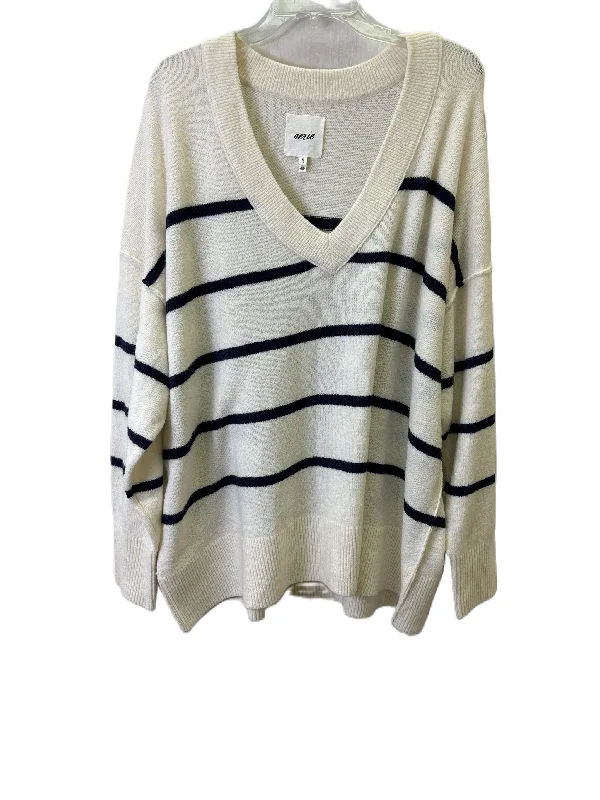 Sweater By Aerie In Cream, Size: Xl