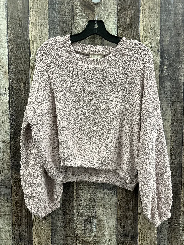 Sweater By Altard State In Mauve, Size: S