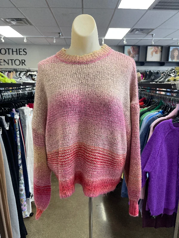 Sweater By Altard State In Orangepink, Size: L