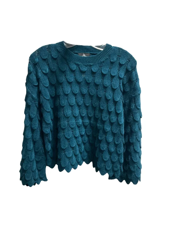 Sweater By Angie In Teal, Size: M