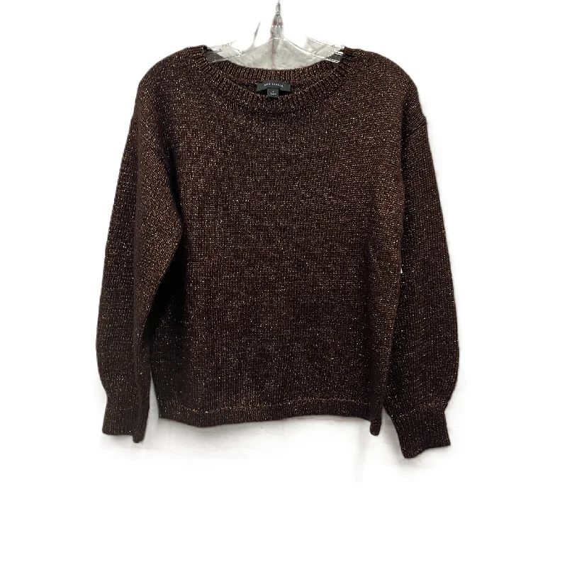 Sweater By Ann Taylor In Brown, Size: M