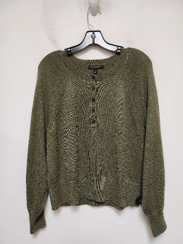 Sweater By Banana Republic In Green, Size: M