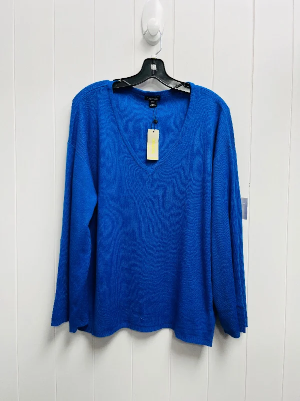 Sweater By Boohoo Boutique In Blue, Size: Xl