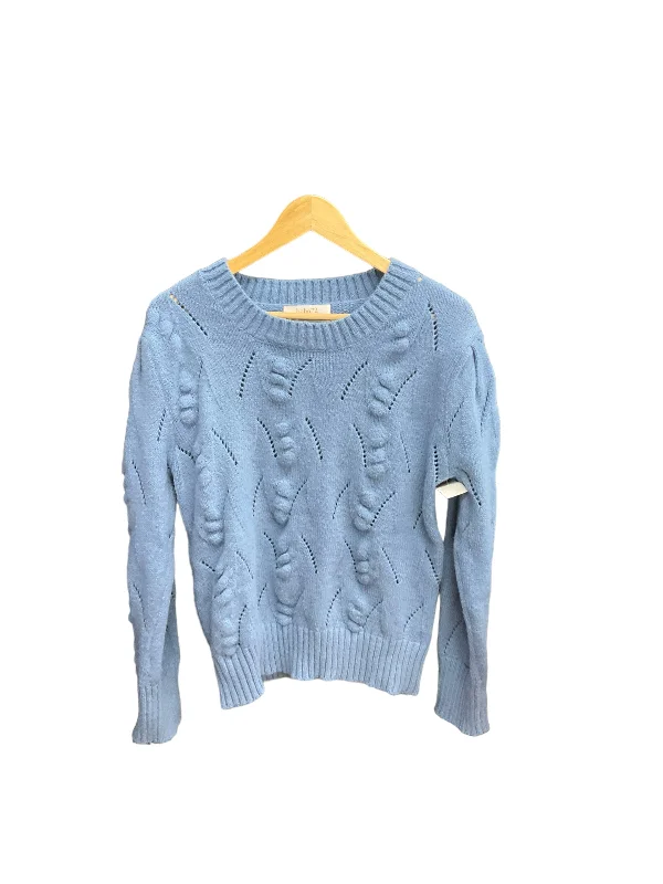 Sweater By Clothes Mentor In Blue, Size: L