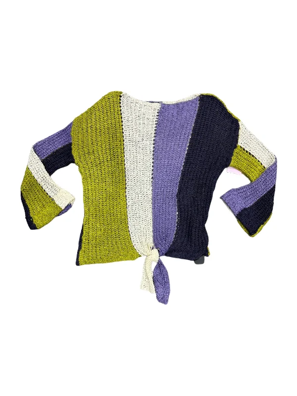 Sweater By Clothes Mentor In Multi-colored, Size: M