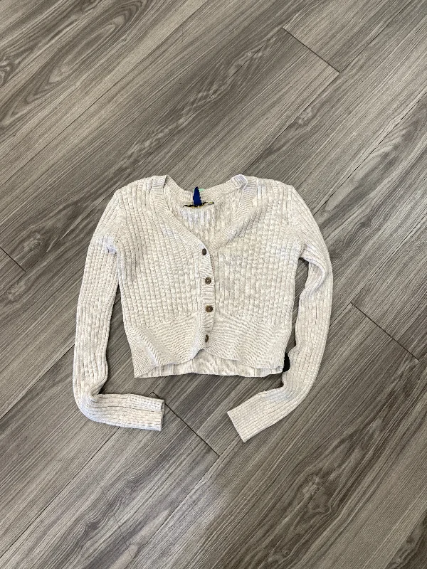 Sweater By Clothes Mentor In Tan, Size: S