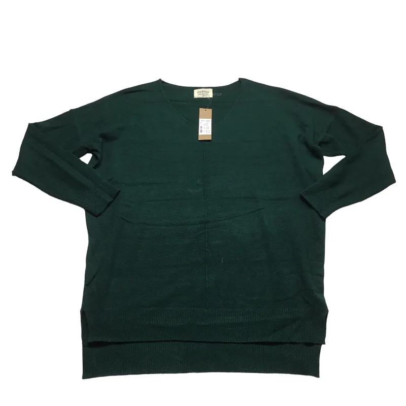 Sweater By Cmc In Green, Size: S/M