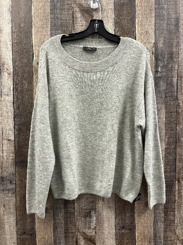 Sweater By Cme In Grey, Size: L