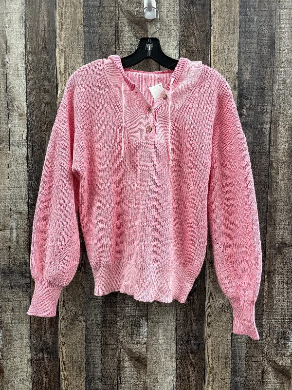 Sweater By Cmf In Pink, Size: S