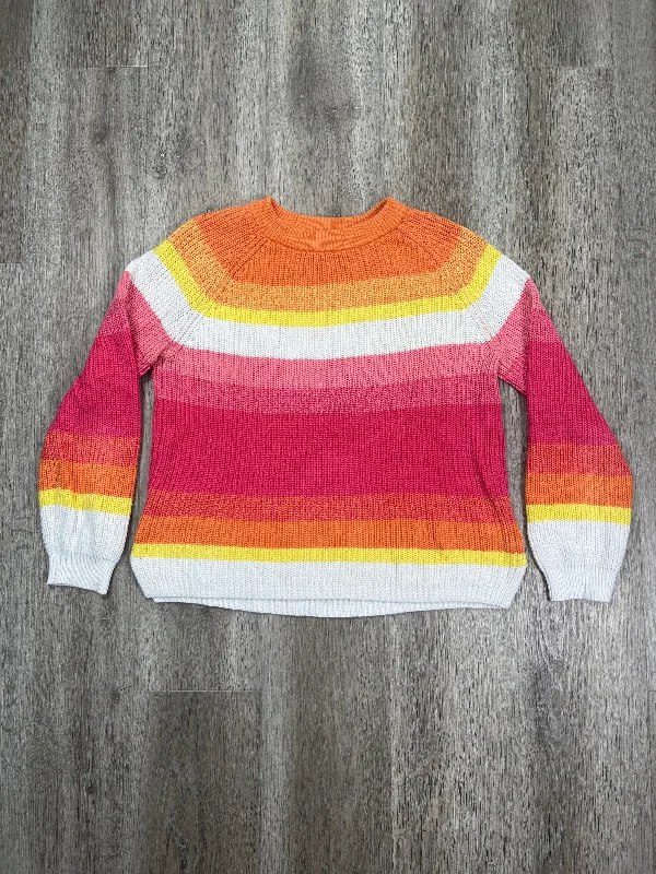 Sweater By  CUPCAKE CLOTHING In Striped Pattern, Size: M