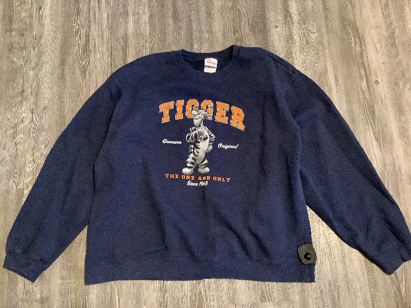 Sweater By Disney Store In Navy, Size: Xl