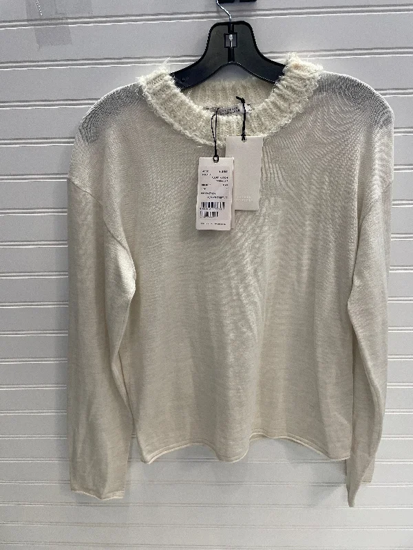 Sweater By DOROTHEE SCHUMACHER In Beige, Size: Xs