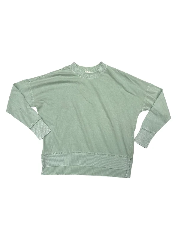 Sweater By Easel In Green, Size: S