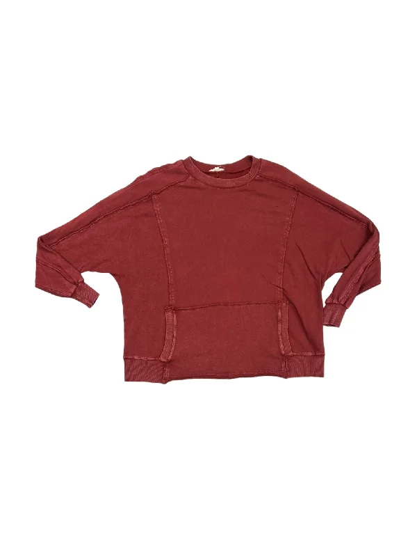 Sweater By Easel In RED, Size: S