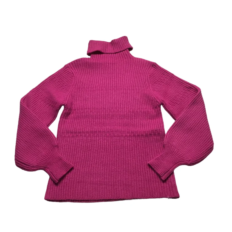 Sweater By Ee Some In Hot Pink, Size: S/M