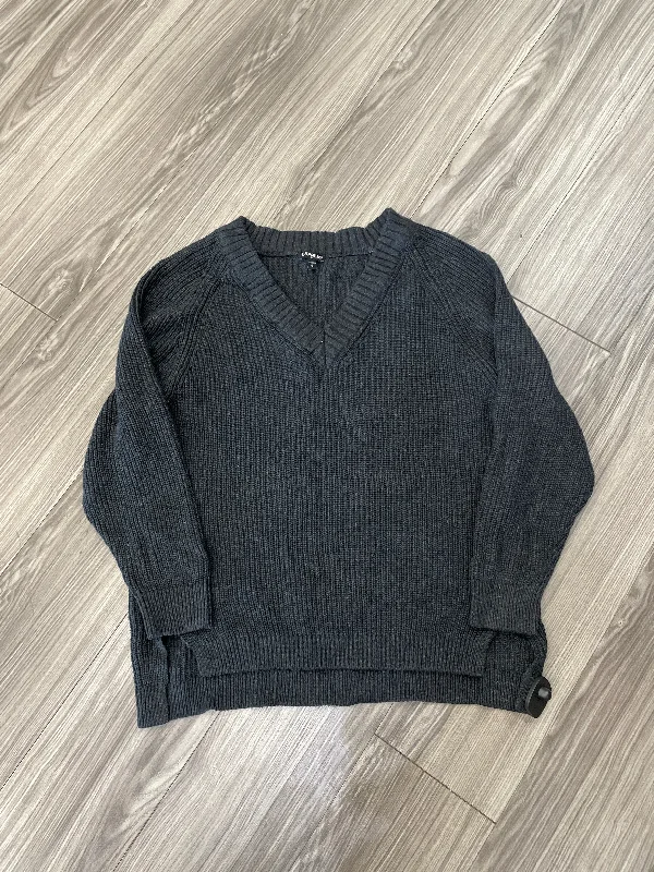 Sweater By Express In Black, Size: S