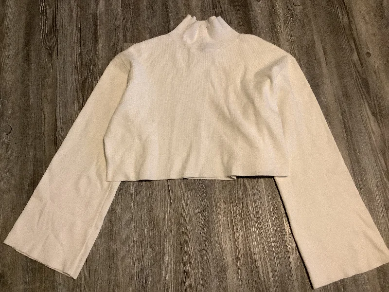 Sweater By Forever 21 In White, Size: S