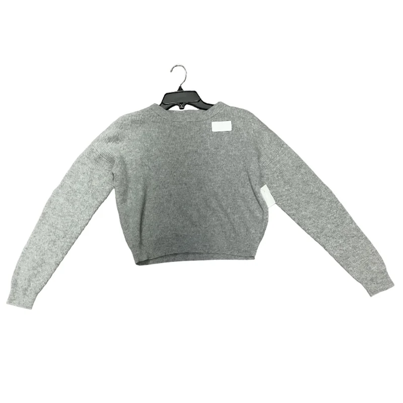 Sweater By Frame In Grey, Size: Xs