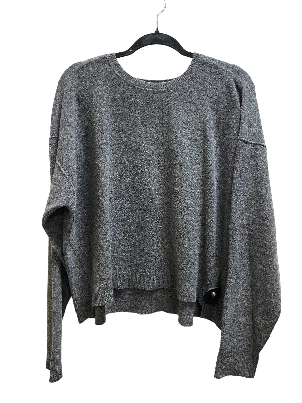 Sweater By Free People In Grey, Size: S