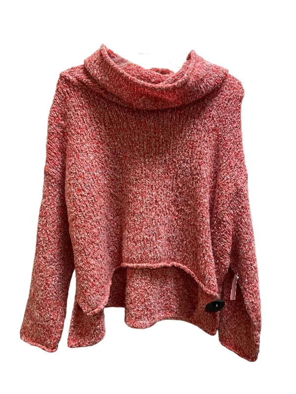 Sweater By Free People In Pink, Size: Xs