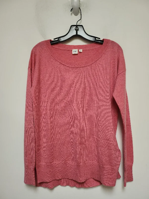 Sweater By Gap In Pink, Size: Xs