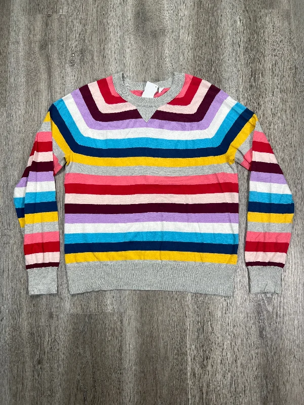 Sweater By Gap In Striped Pattern, Size: M