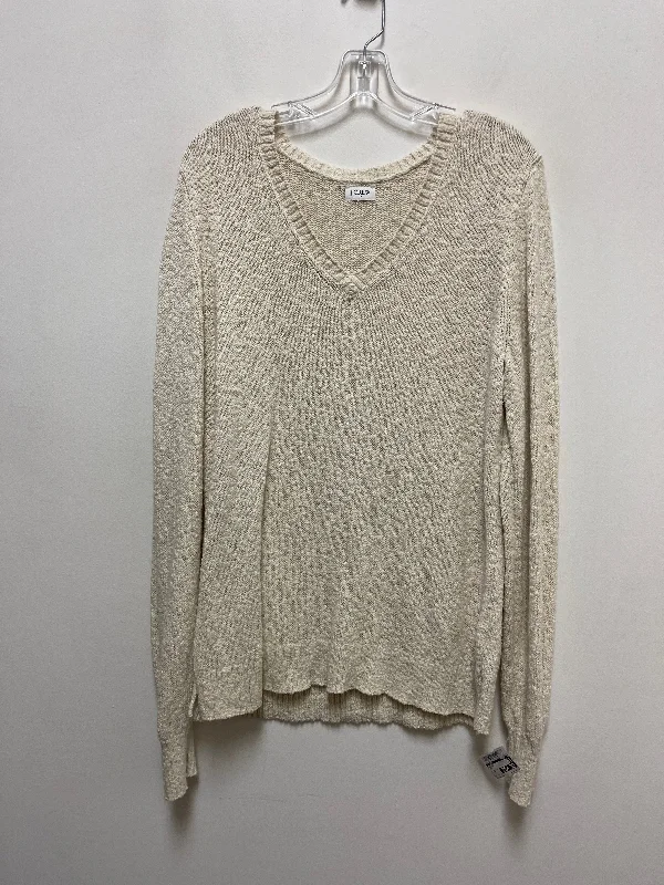 Sweater By J. Crew In Cream, Size: M