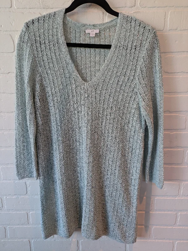 Sweater By J. Jill In Blue, Size: M