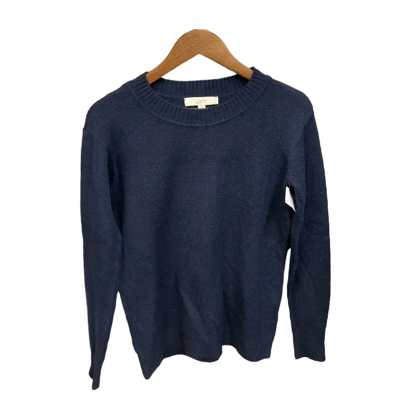 Sweater By Loft In Blue, Size: Xs