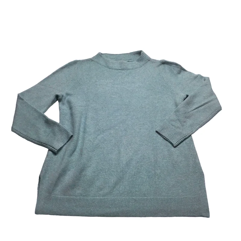 Sweater By Loft In Light Blue, Size: Xl