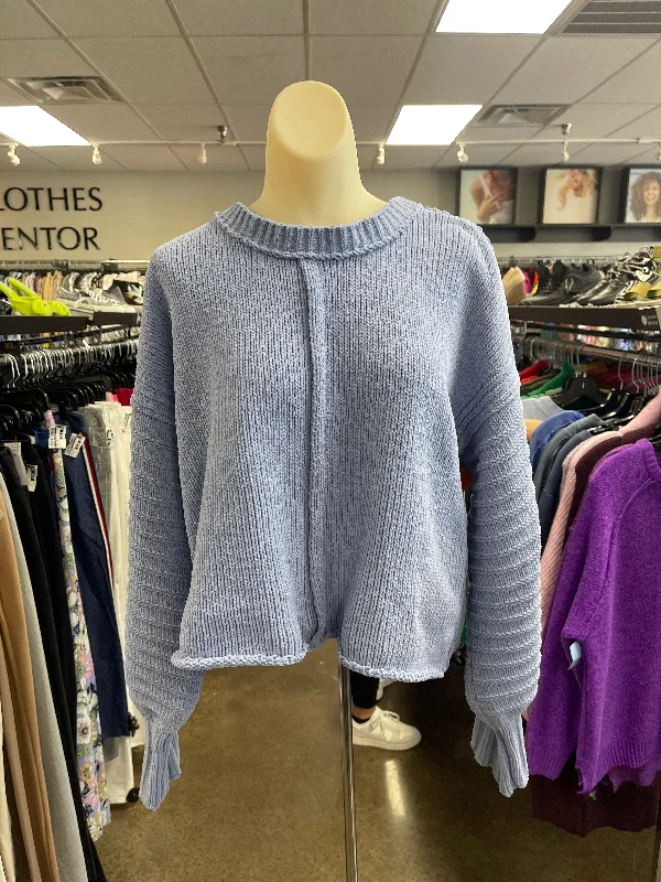 Sweater By Loveriche In Blue, Size: L