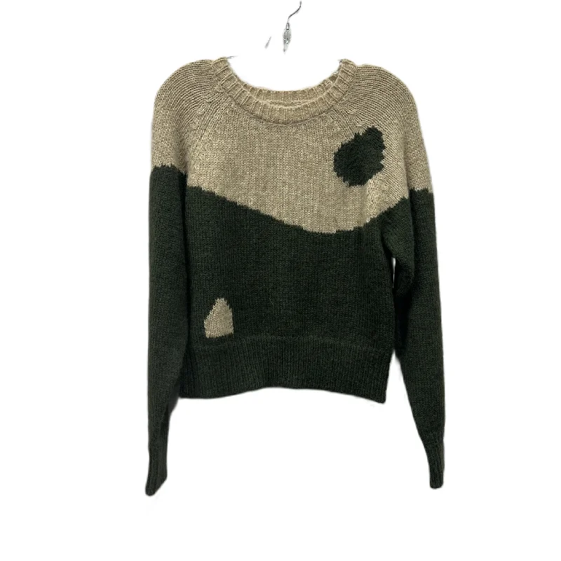 Sweater By Lush In Tan, Size: S