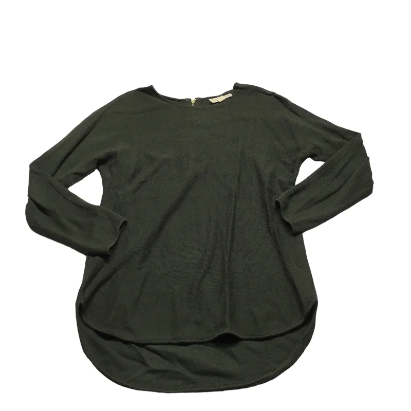 Sweater By Michael By Michael Kors In Olive, Size: M