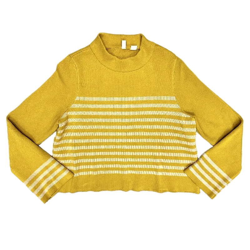 Sweater By Moth In Yellow, Size: L