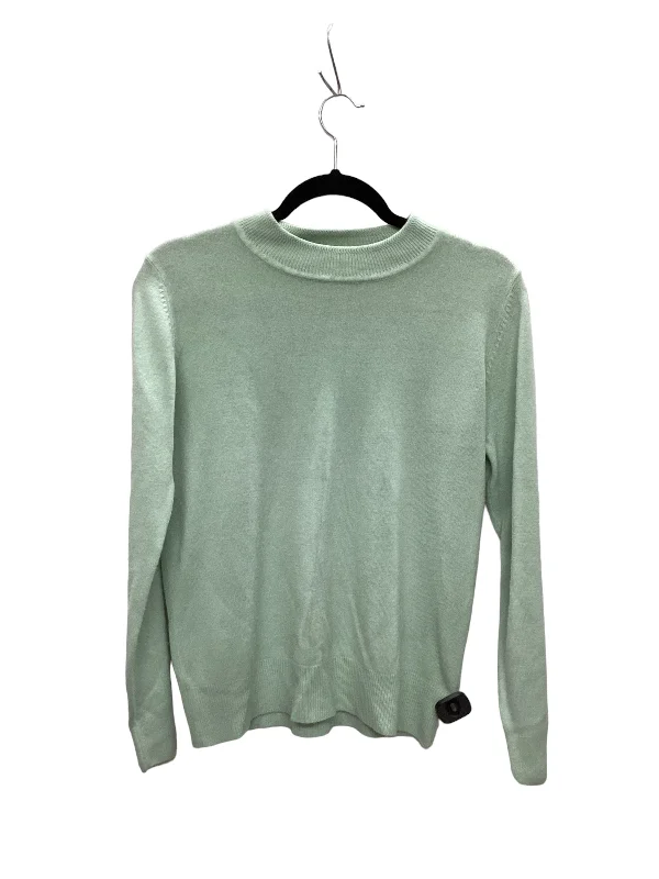 Sweater By Sag Harbor In Green, Size: S