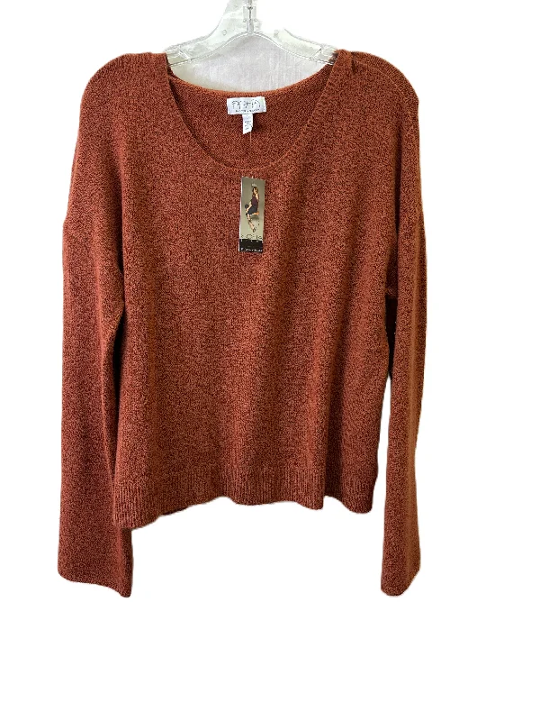 Sweater By Sofia By Sofia Vergara In Red, Size: L