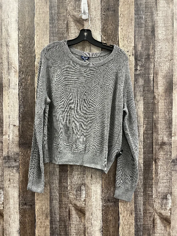 Sweater By Splendid In Grey, Size: Xl