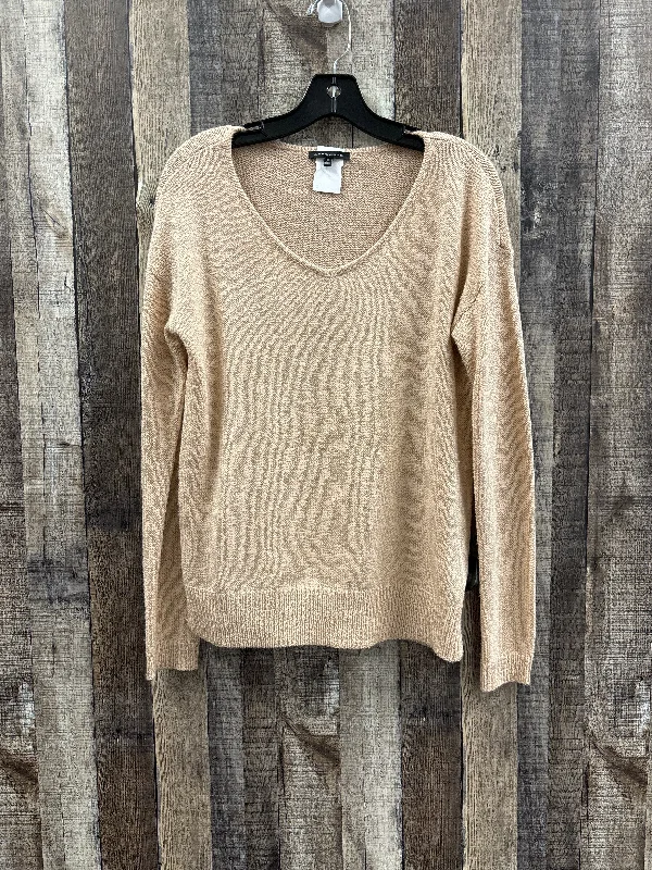 Sweater By Staccato In Peach, Size: S